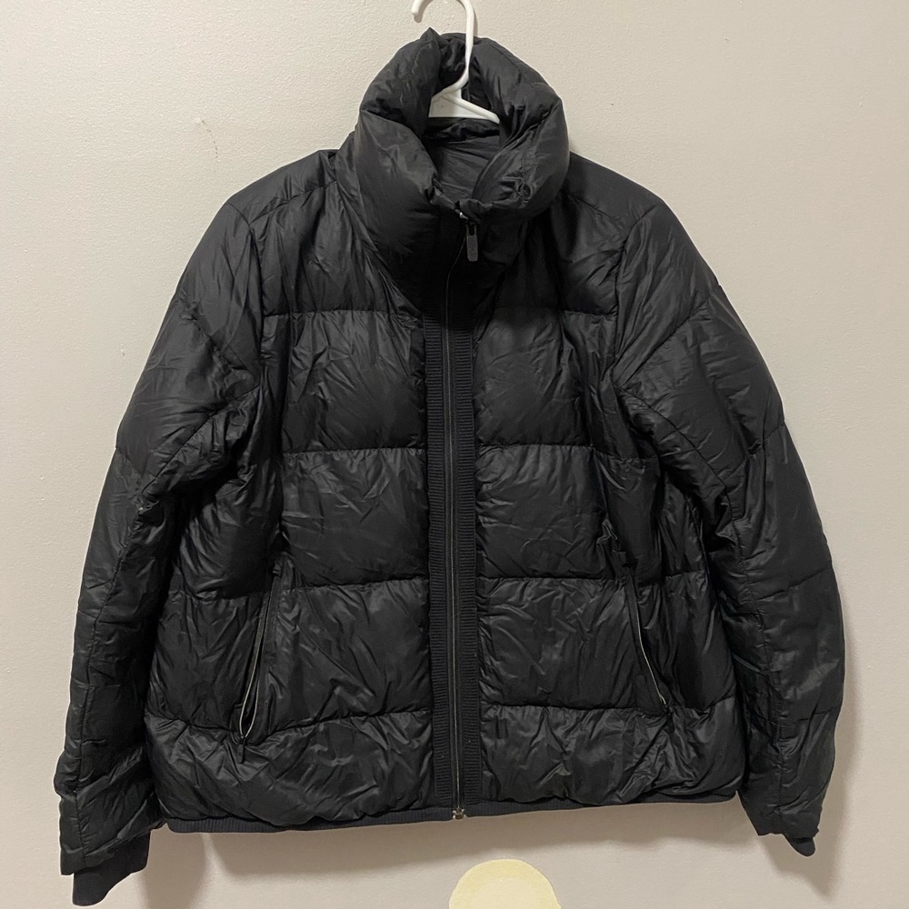 lululemon Black Cloudscape Jacket | size 6